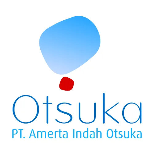 PT Amerta Indah Otsuka Logo
