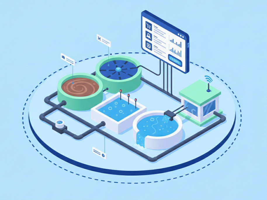 WWTP Control and Monitoring System