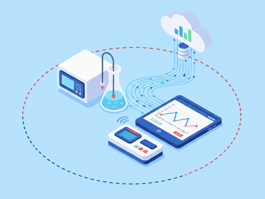 Laboratory Instrument Data Acquisition System
