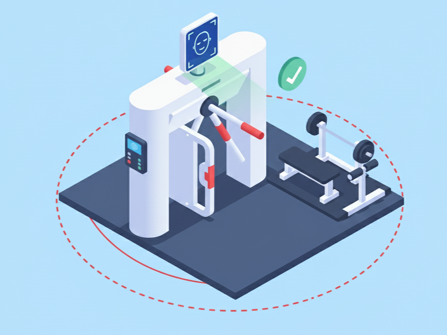 Gym Face Recognition Access